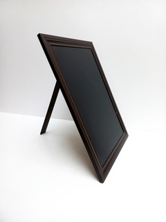 تخته سیاه 90×60 تک پایه چوبی