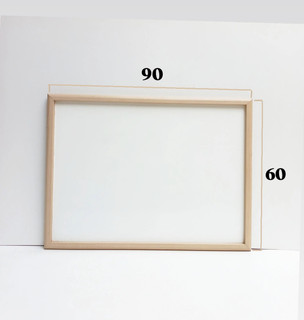 نسل جدیدتخته وایت برد قاب چوبی 60×90