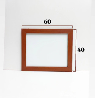 تخته وایت بردقاب چوبی سایز40×60