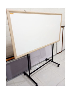 تخته وایت بردقابMDFچوبی سایز ۱۰۰×180