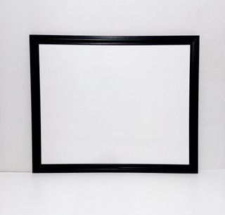 تخته وایت بردمغناطیسیproقاب چوبی سایز60×90