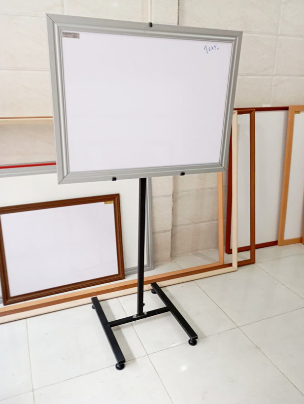 نسل جدید تخته وایت برد قاب چوبی سایز 120×90