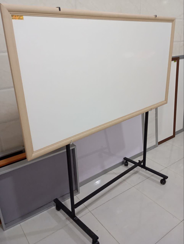 تخته وایت برد مغناطیسی pro قاب چوبی100×۸۰