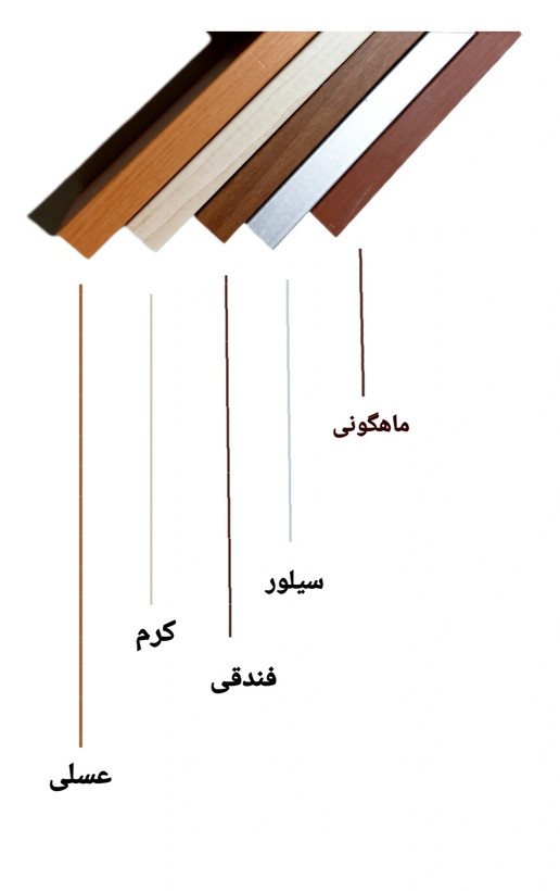تابلواعلانات شیشه خور قاب ام دی اف چوبی سایز۹۰×۶۰
